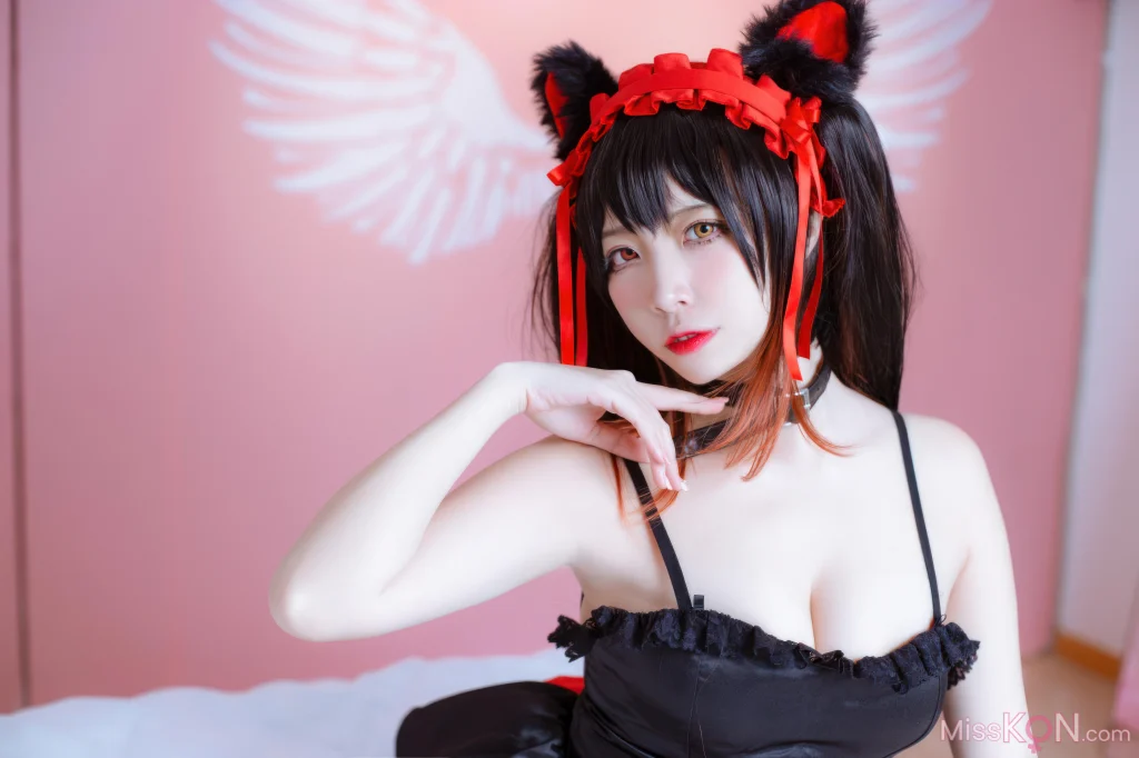 Coser@二佐Nisa: 时崎狂三  猫咪 (30 photos) – Page 2