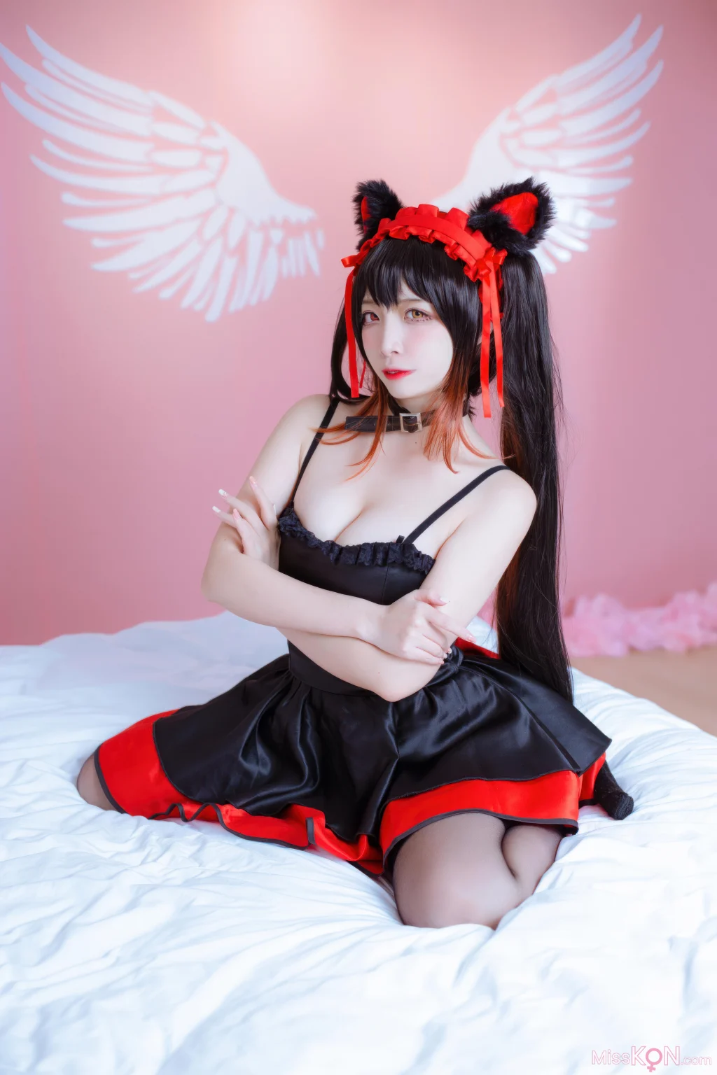 Coser@二佐Nisa: 时崎狂三  猫咪 (30 photos) – Page 2