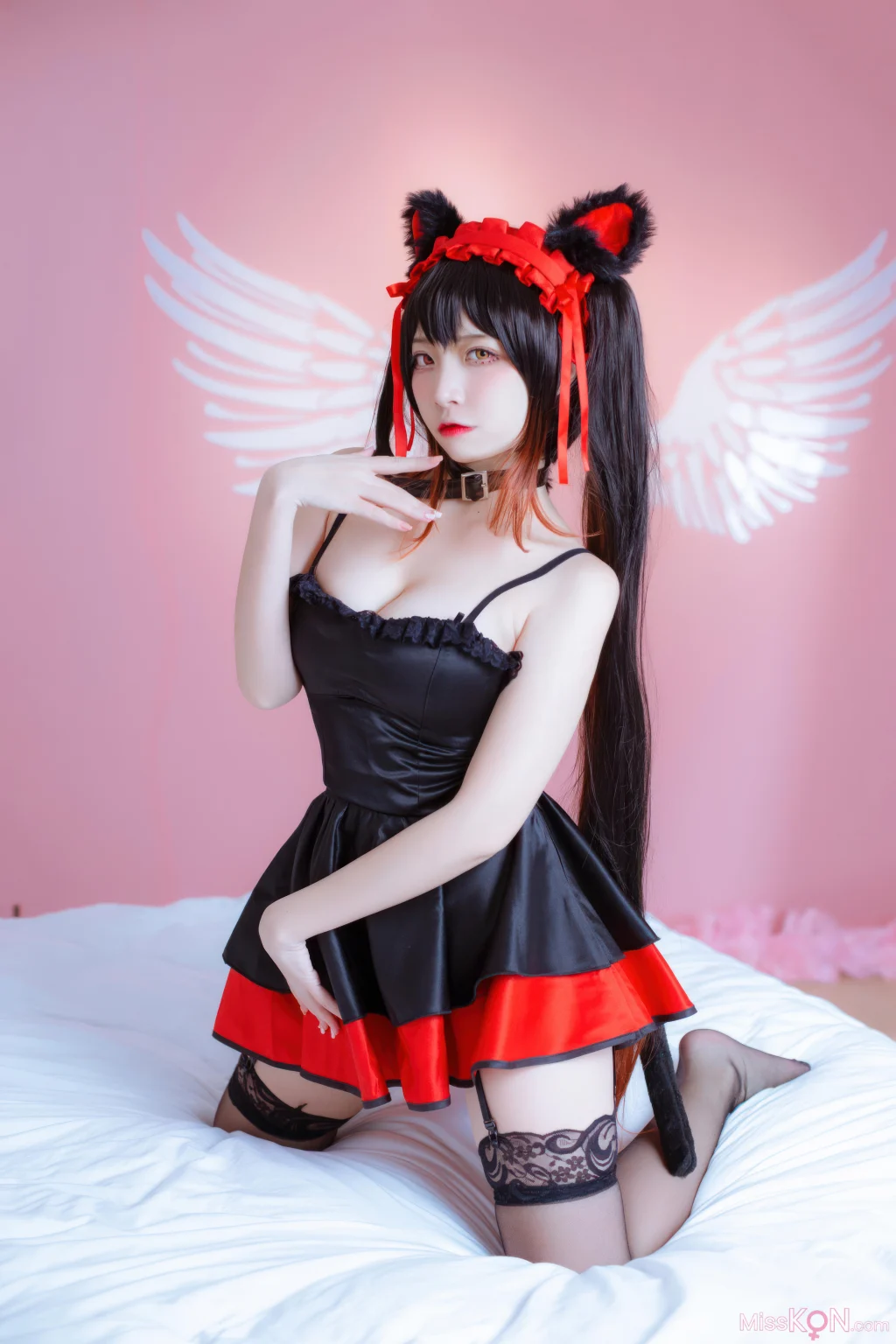 Coser@二佐Nisa: 时崎狂三  猫咪 (30 photos) – Page 2