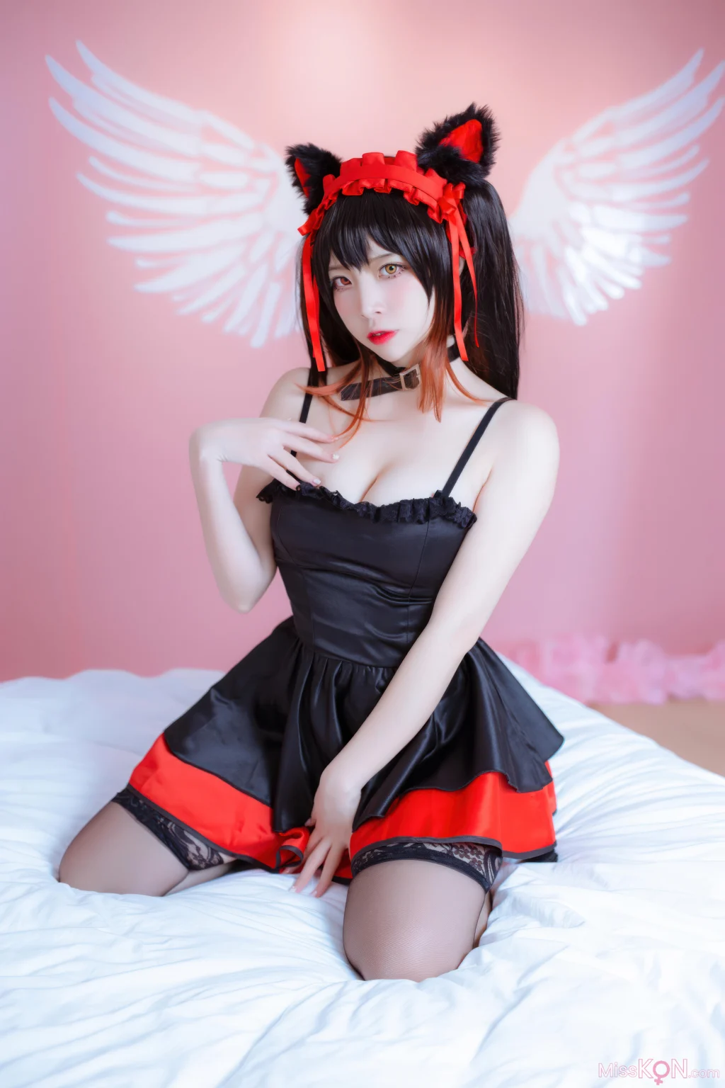 Coser@二佐Nisa: 时崎狂三  猫咪 (30 photos) – Page 2