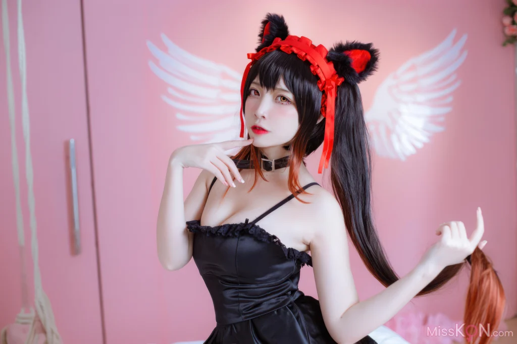 Coser@二佐Nisa: 时崎狂三  猫咪 (30 photos) – Page 2