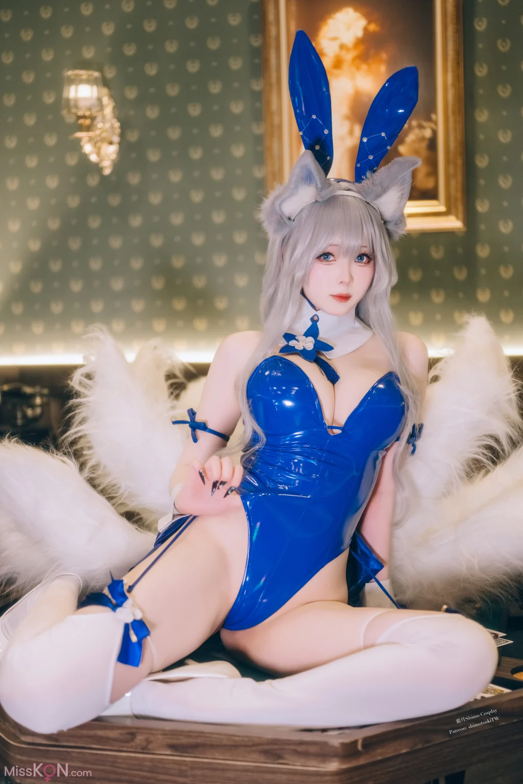 Coser@霜月shimo: Bunny Shinano (20 photos)