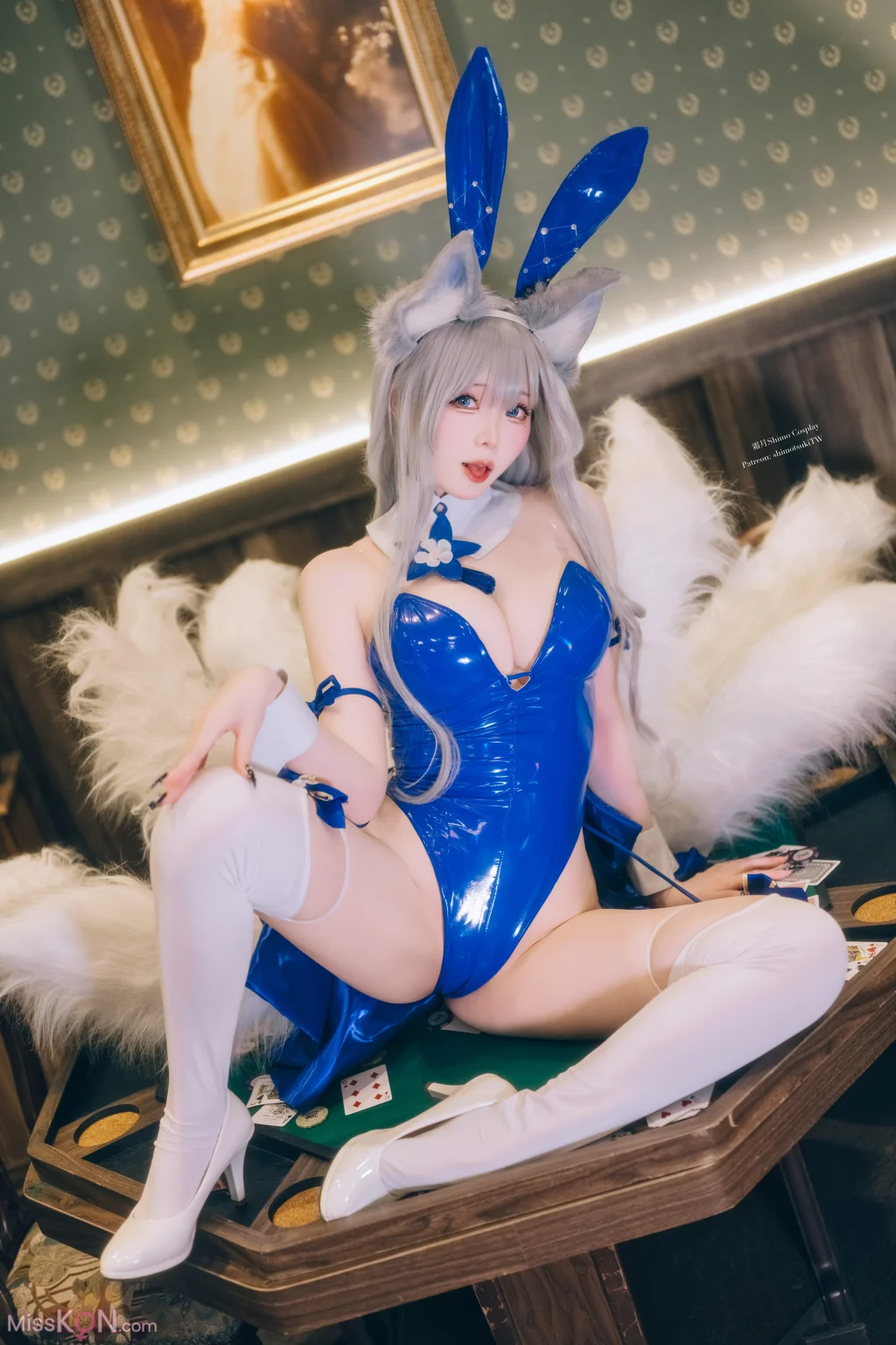 Coser@霜月shimo: Bunny Shinano (20 photos)