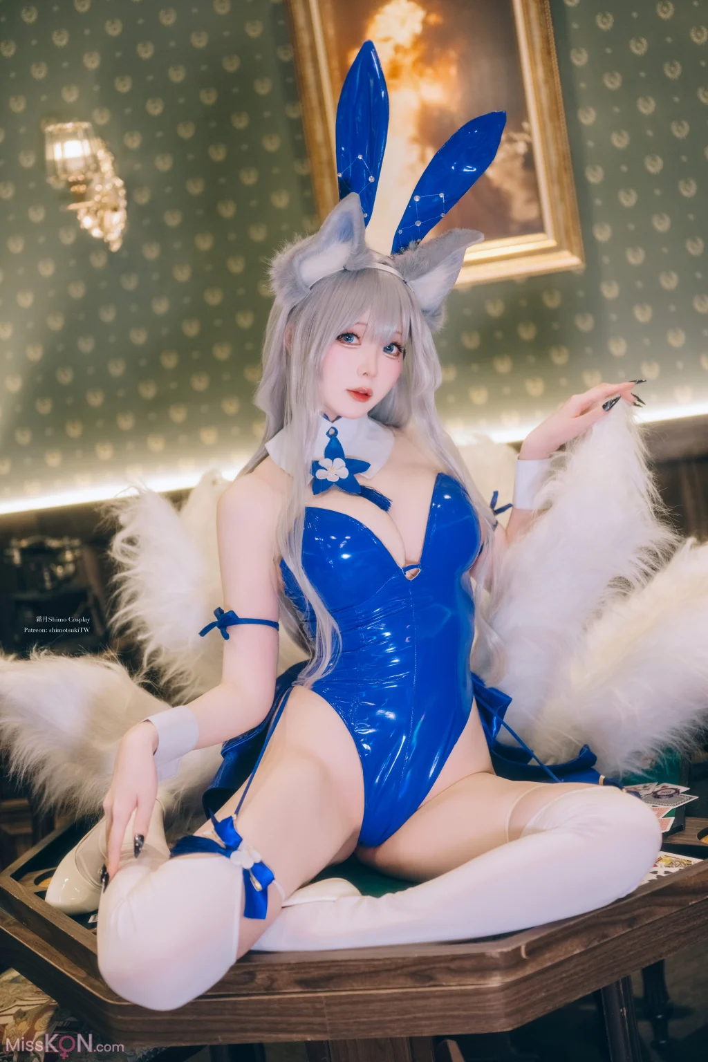 Coser@霜月shimo: Bunny Shinano (20 photos)