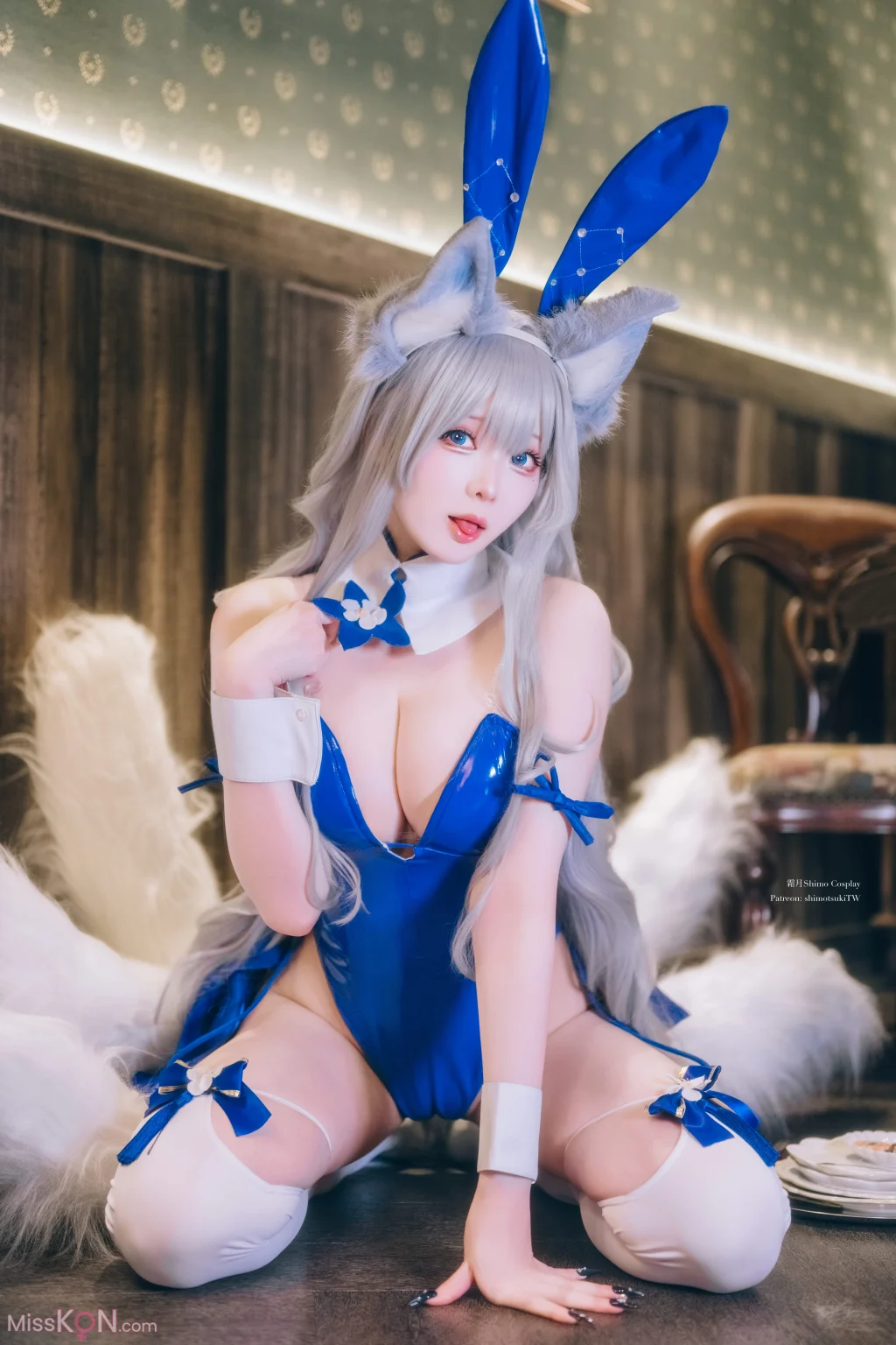 Coser@霜月shimo: Bunny Shinano (20 photos)