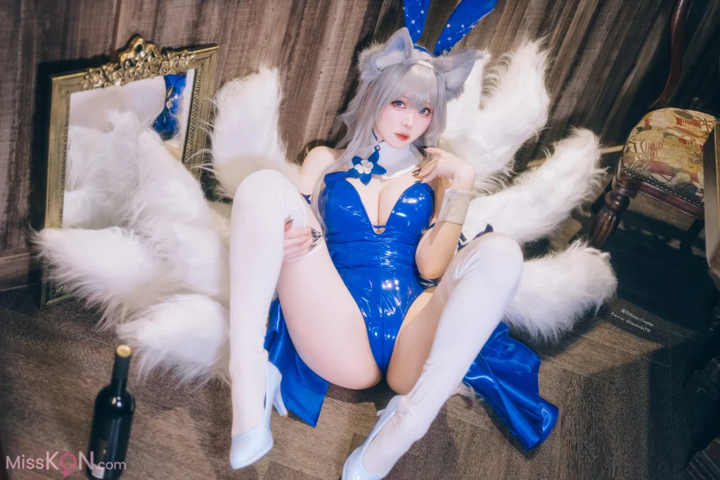 Coser@霜月shimo: Bunny Shinano (20 photos) – Page 2