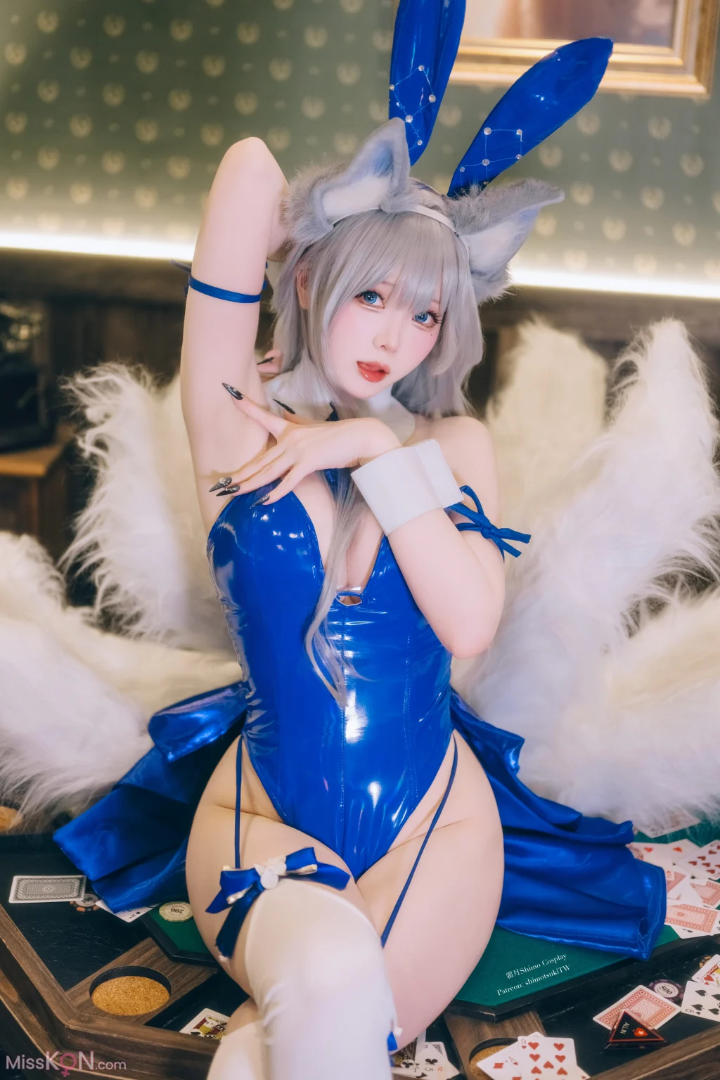 Coser@霜月shimo: Bunny Shinano (20 photos) – Page 2
