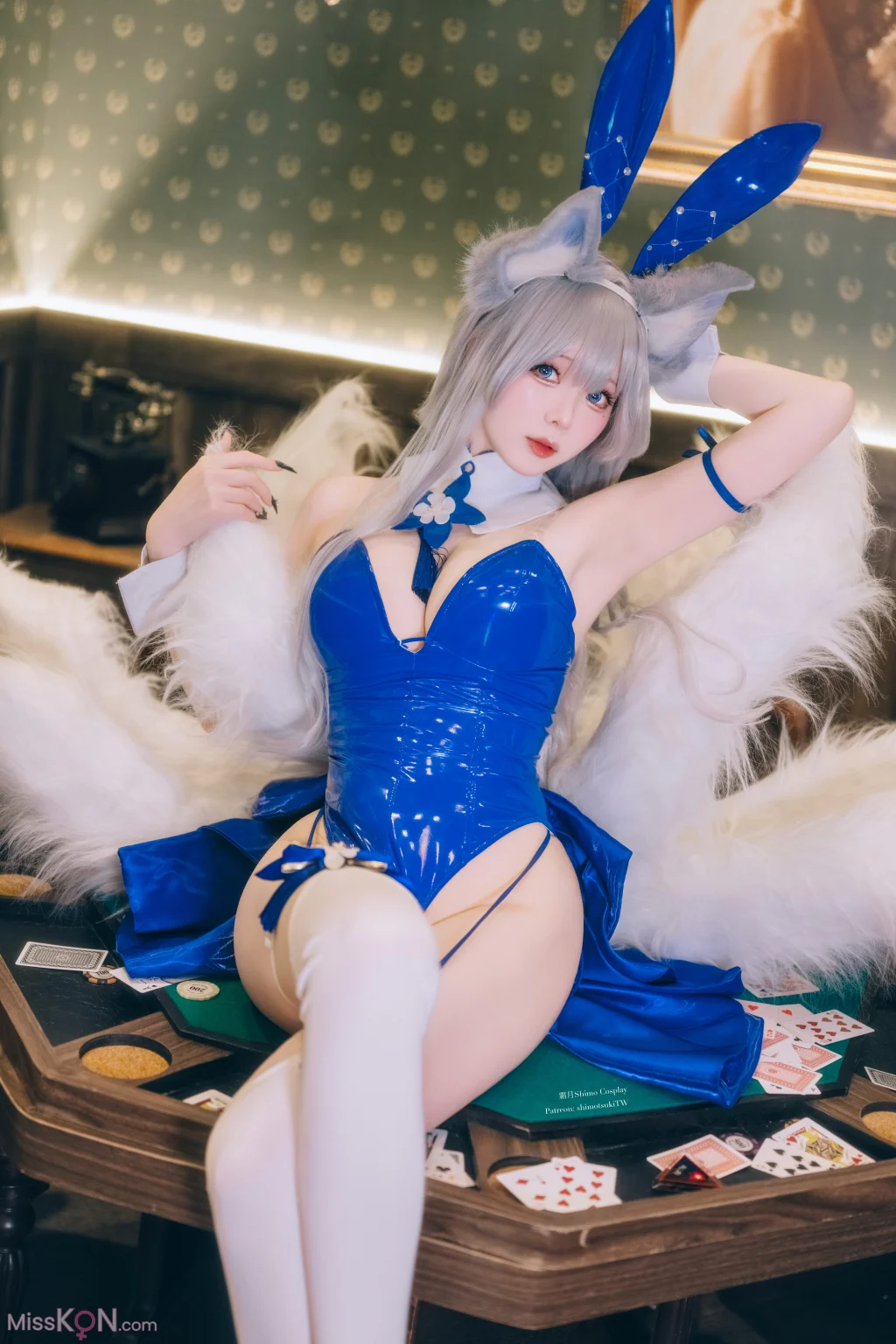 Coser@霜月shimo: Bunny Shinano (20 photos) – Page 2