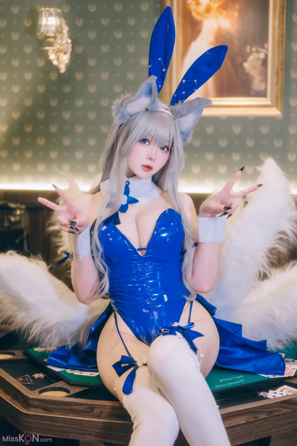 Coser@霜月shimo: Bunny Shinano (20 photos) – Page 2