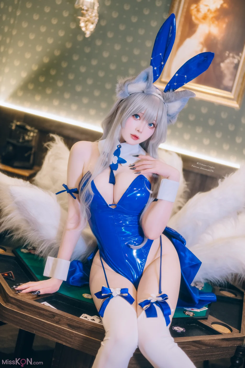 Coser@霜月shimo: Bunny Shinano (20 photos) – Page 2