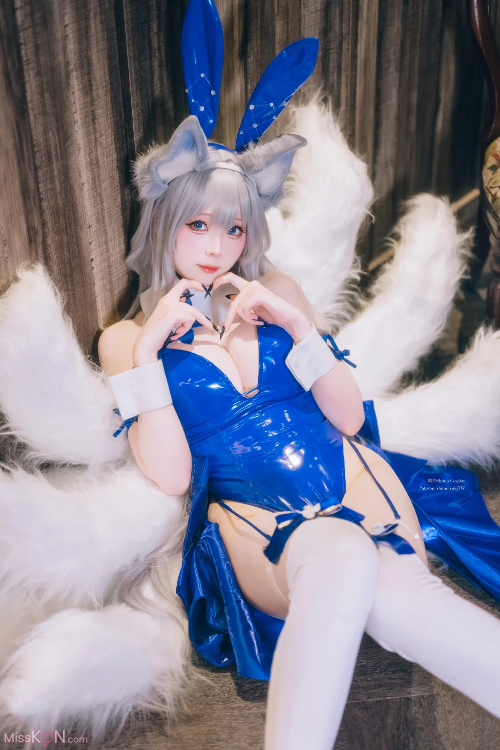 Coser@霜月shimo: Bunny Shinano (20 photos) – Page 2