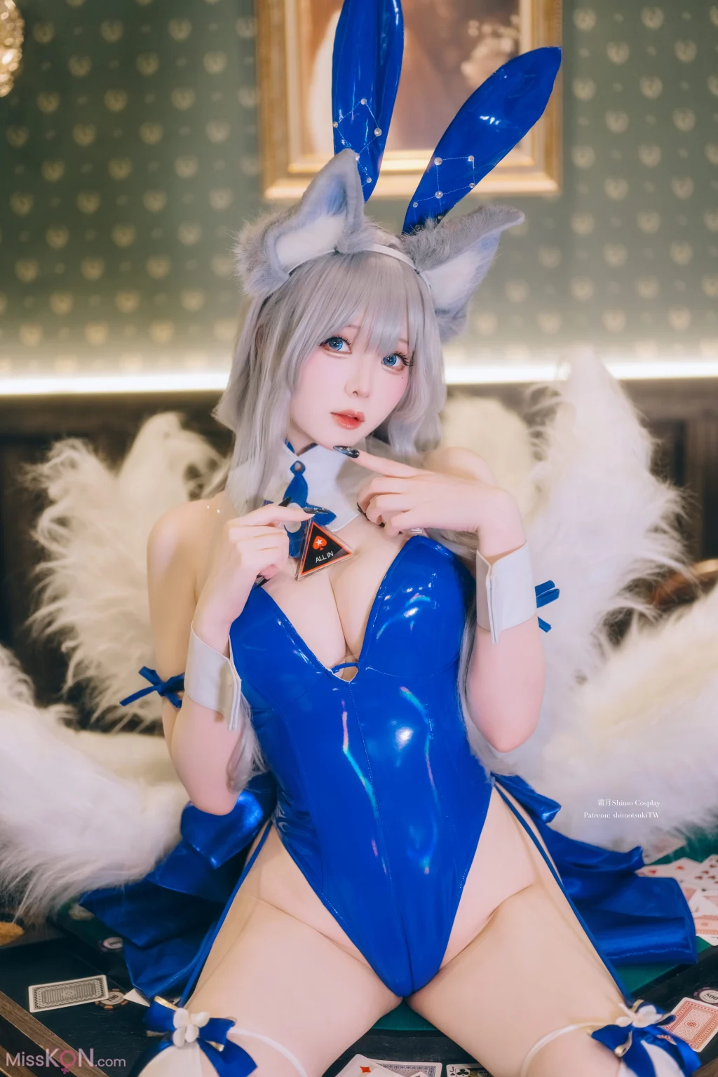 Coser@霜月shimo: Bunny Shinano (20 photos) – Page 2