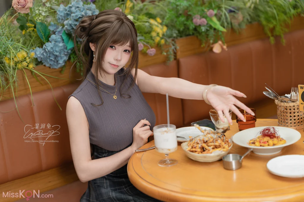 Coser@黏黏团子兔: 2026年05月作品 网友的一日约会 (120 photos + 3 videos)