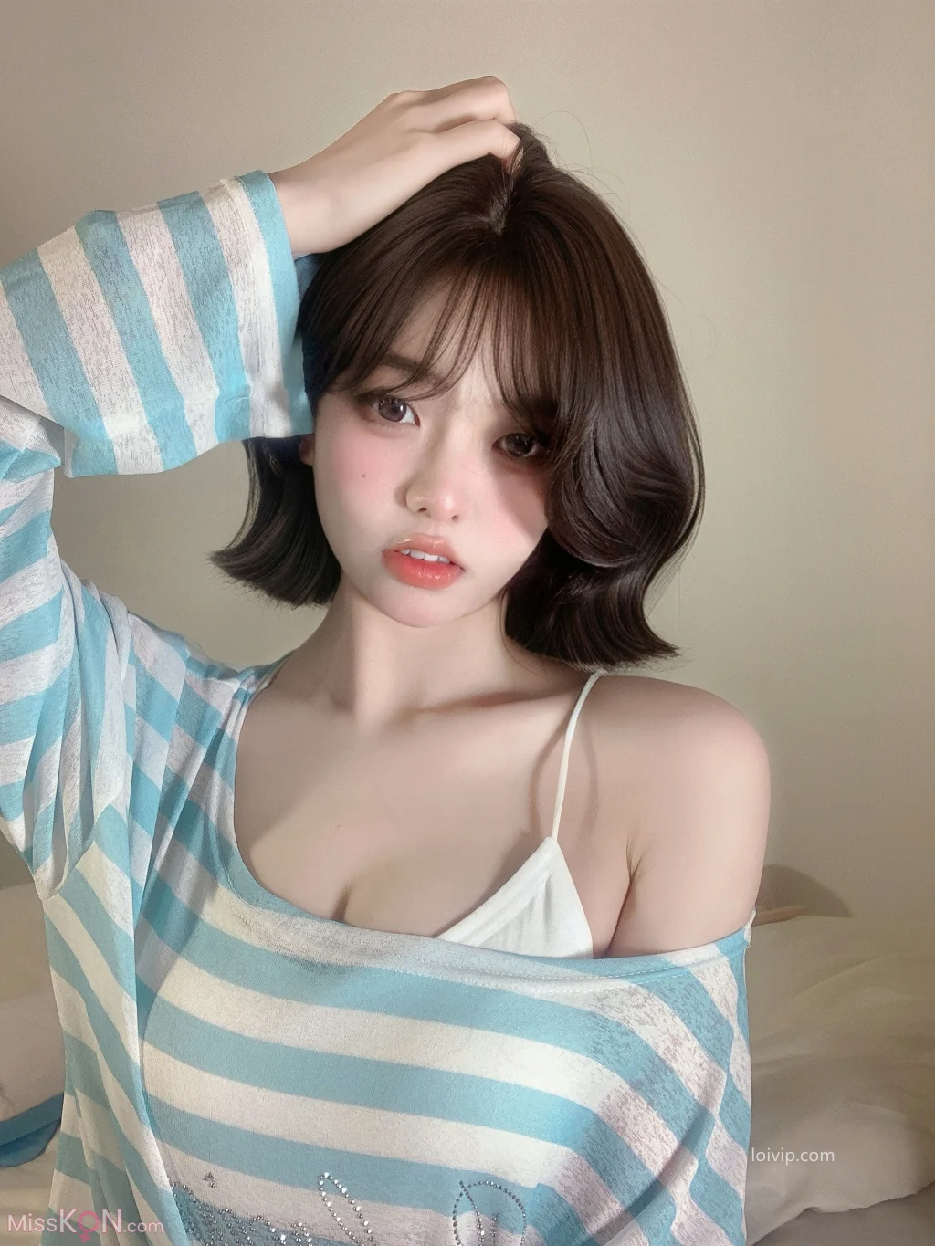 Coser@你的真真u: 居家女友 (99 photos + 1 video) – Page 3