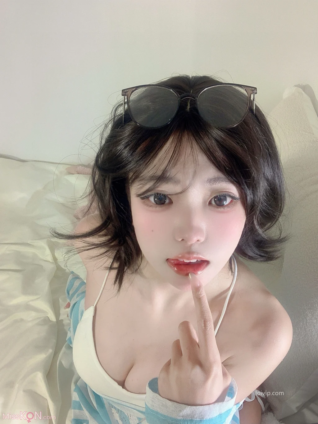 Coser@你的真真u: 居家女友 (99 photos + 1 video) – Page 3