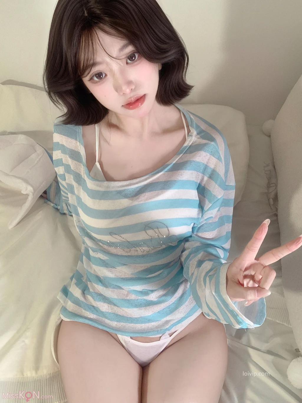 Coser@你的真真u: 居家女友 (99 photos + 1 video) – Page 3