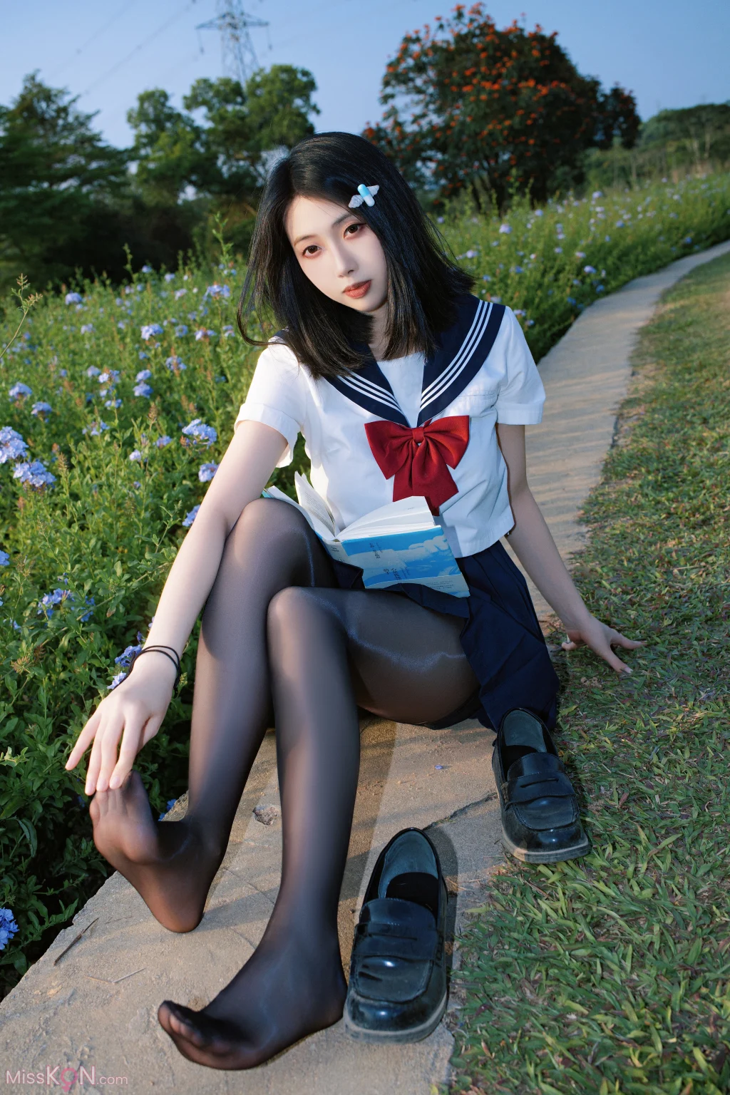 Coser@七只红豆: 蓝花JK (39 photos) – Page 2