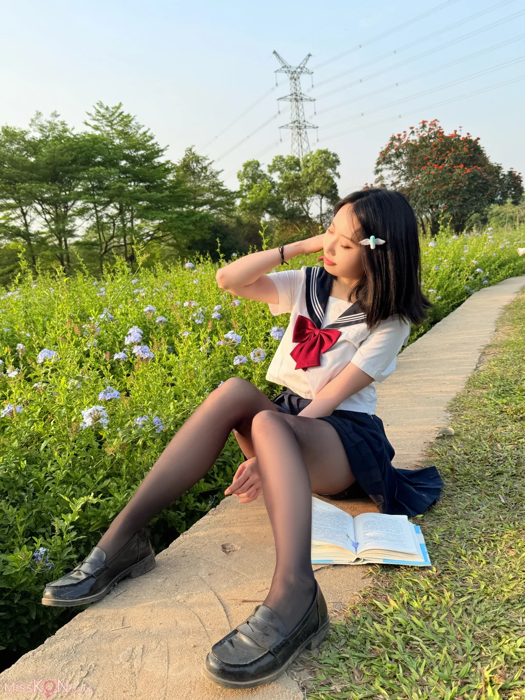 Coser@七只红豆: 蓝花JK (39 photos) – Page 2