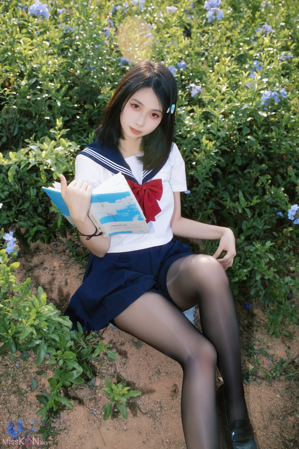 Coser@七只红豆: 蓝花JK (39 photos) – Page 2