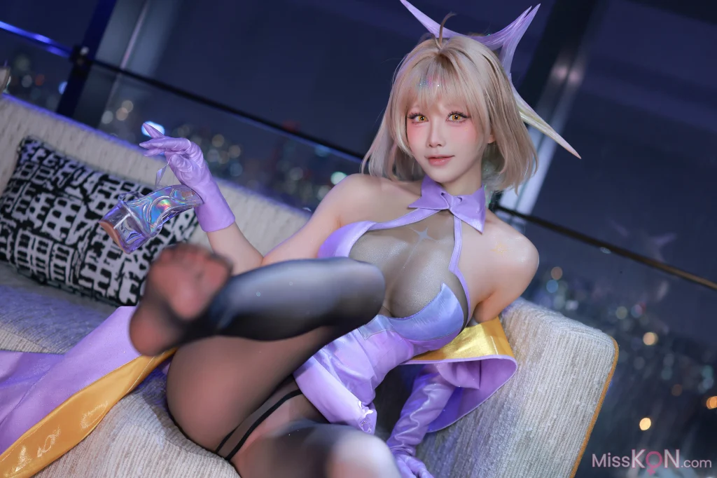 Coser@水淼Aqua: Nikke胜利女神 阿妮斯·超级巨星·星光 (54 photos)