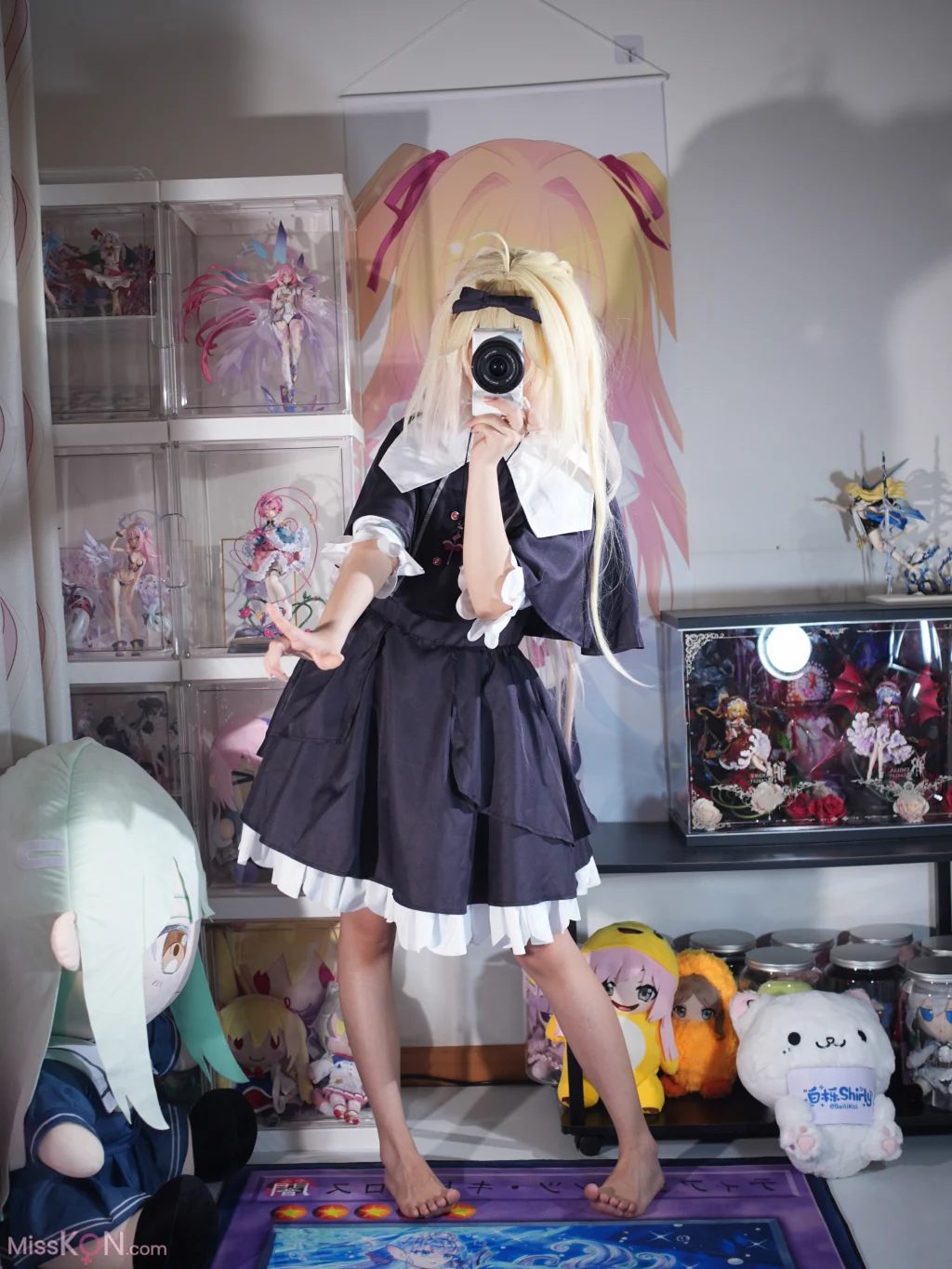 Coser@白栎Shirly: 露露卡 (147 photos + 25 videos)