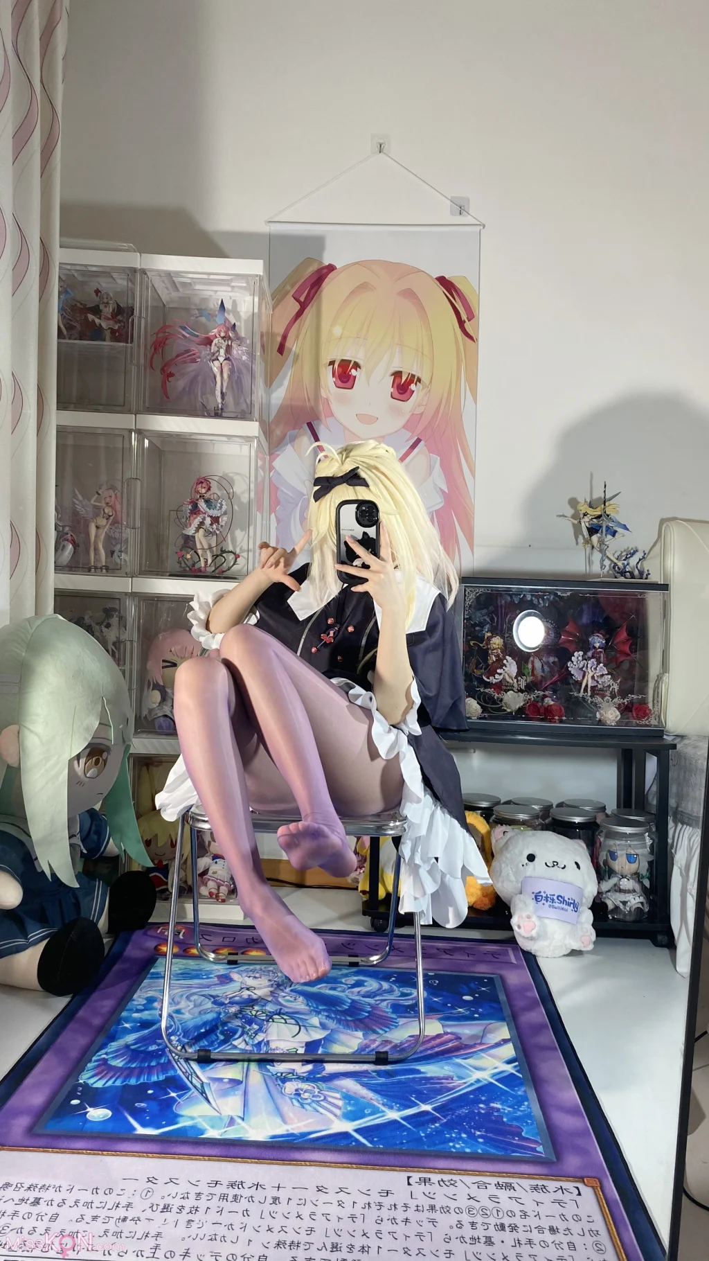 Coser@白栎Shirly: 露露卡 (147 photos + 25 videos)