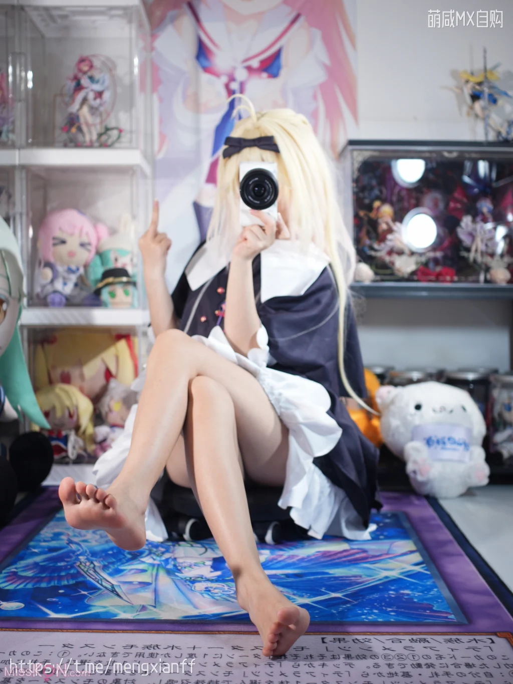 Coser@白栎Shirly: 露露卡 (147 photos + 25 videos)
