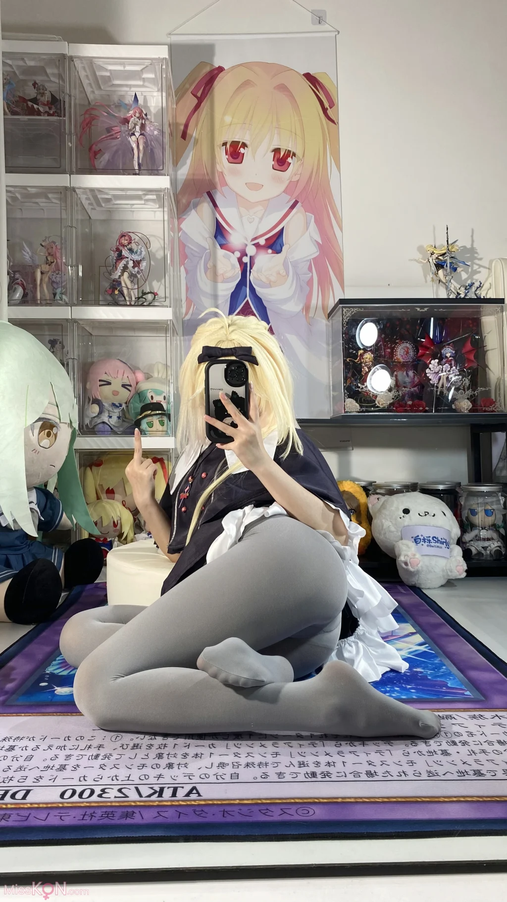 Coser@白栎Shirly: 露露卡 (147 photos + 25 videos)