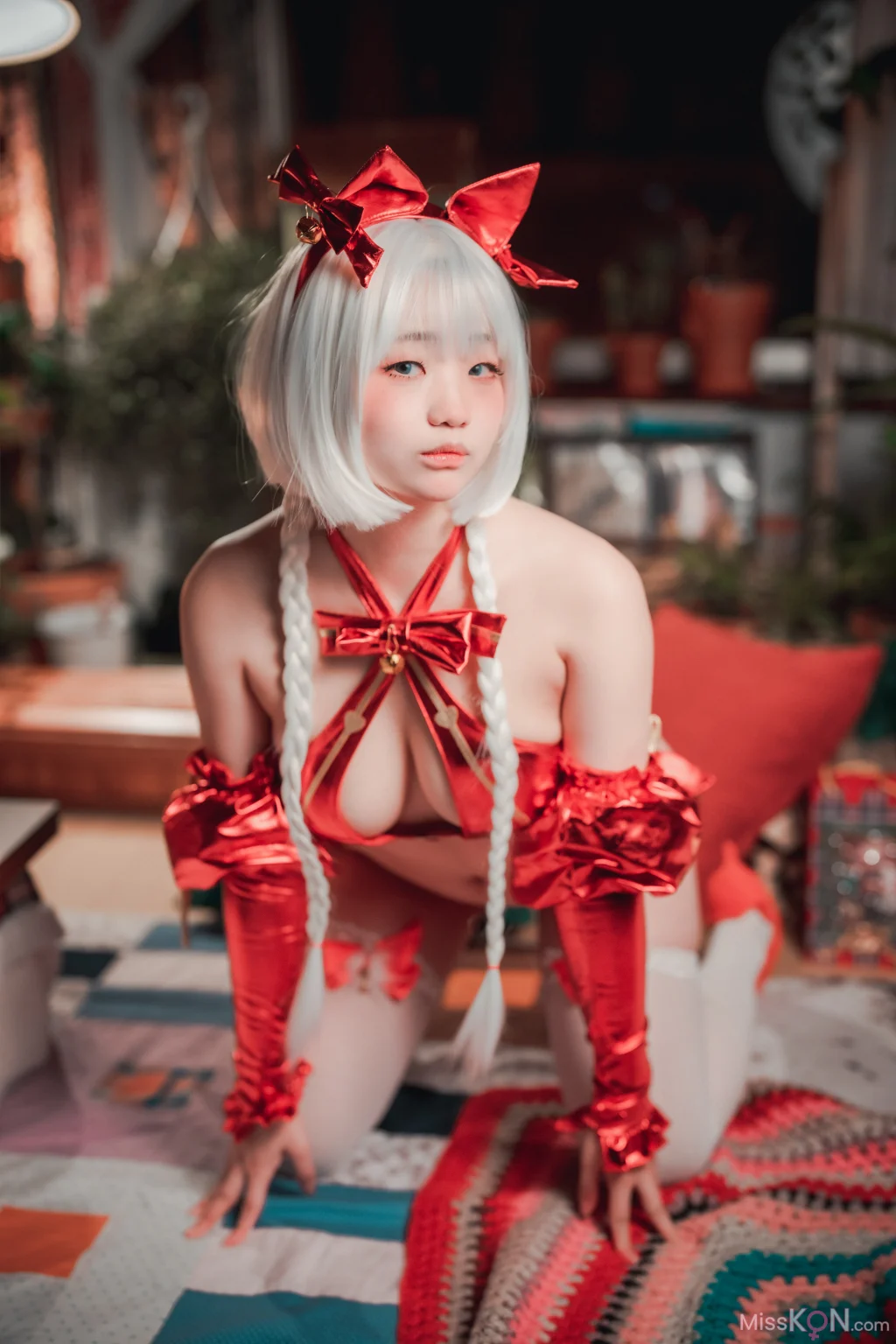 DJAWA Photo: Mimmi (밈미) – Christmas Special 2021 (+S.ver) (100 photos)