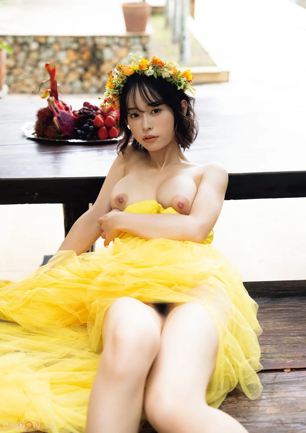 [JP] MINAMO: アサ芸SEXY女優写真集 写真集 愛の果実 (148 photos)