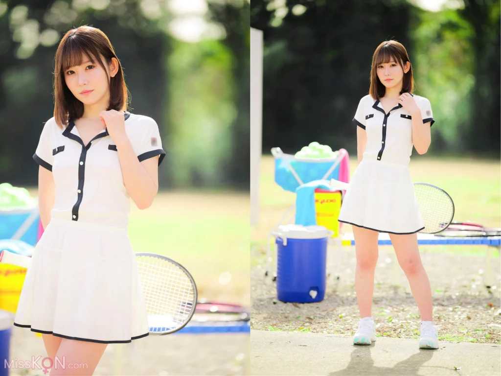 [JP] Nanashima Mai (七嶋舞): スポコスに欲情してヤリまくる汗ダク性交 Vol.01 (53 photos)