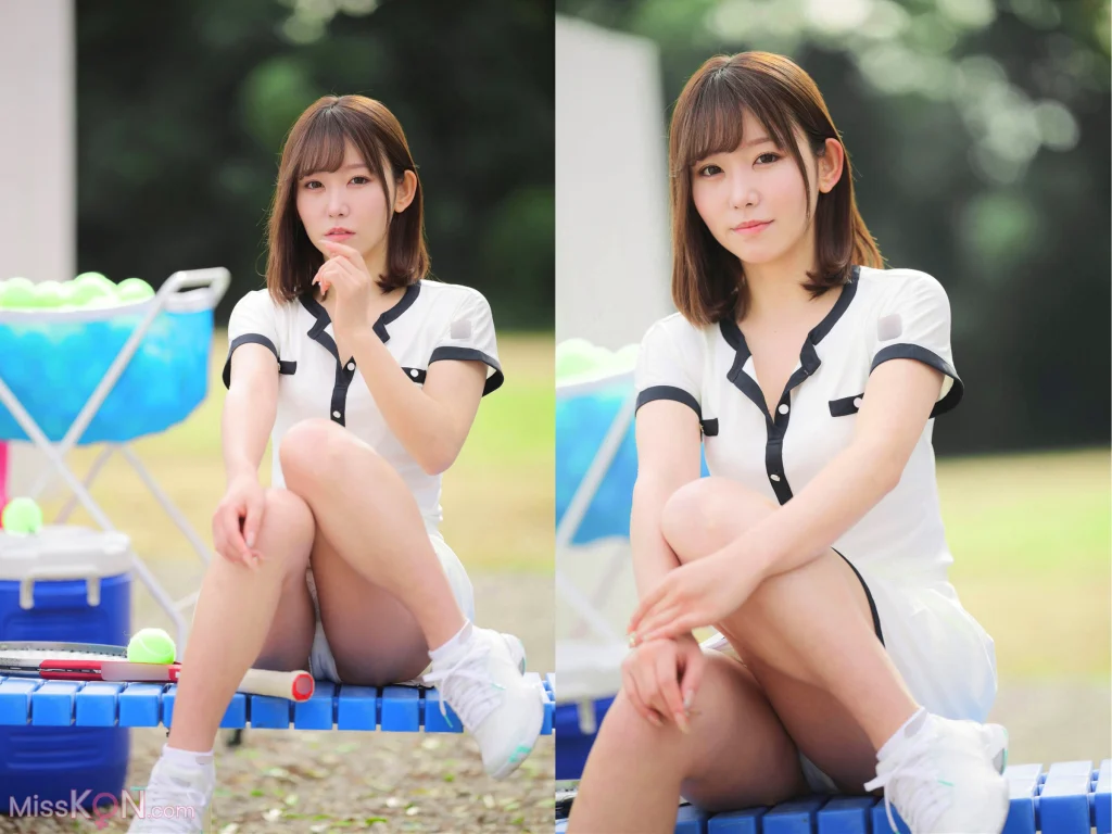 [JP] Nanashima Mai (七嶋舞): スポコスに欲情してヤリまくる汗ダク性交 Vol.01 (53 photos)