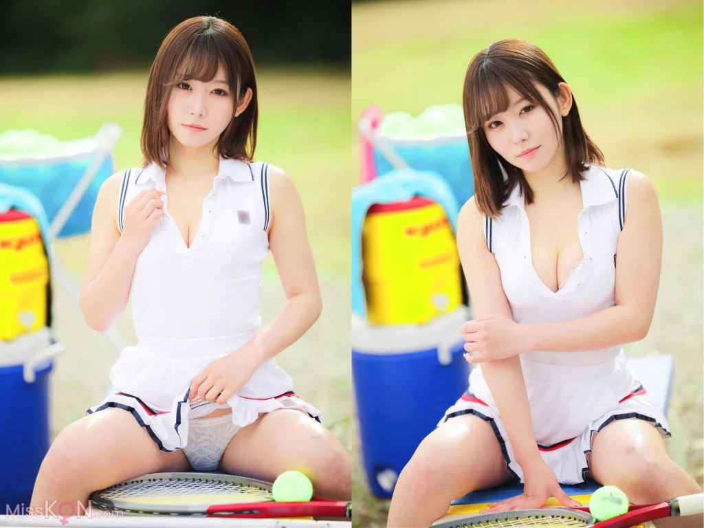 [JP] Nanashima Mai (七嶋舞): スポコスに欲情してヤリまくる汗ダク性交 Vol.01 (53 photos)
