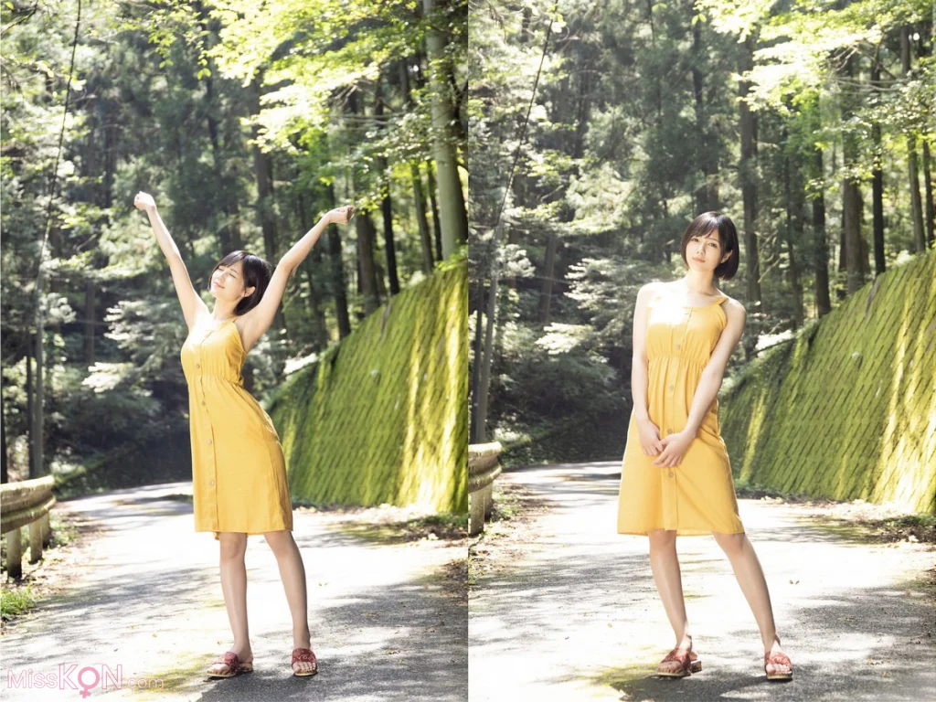 [JP] Suzumori Remu (涼森れむ): Girl On A Summer Day きっと夏のせい (64 photos)