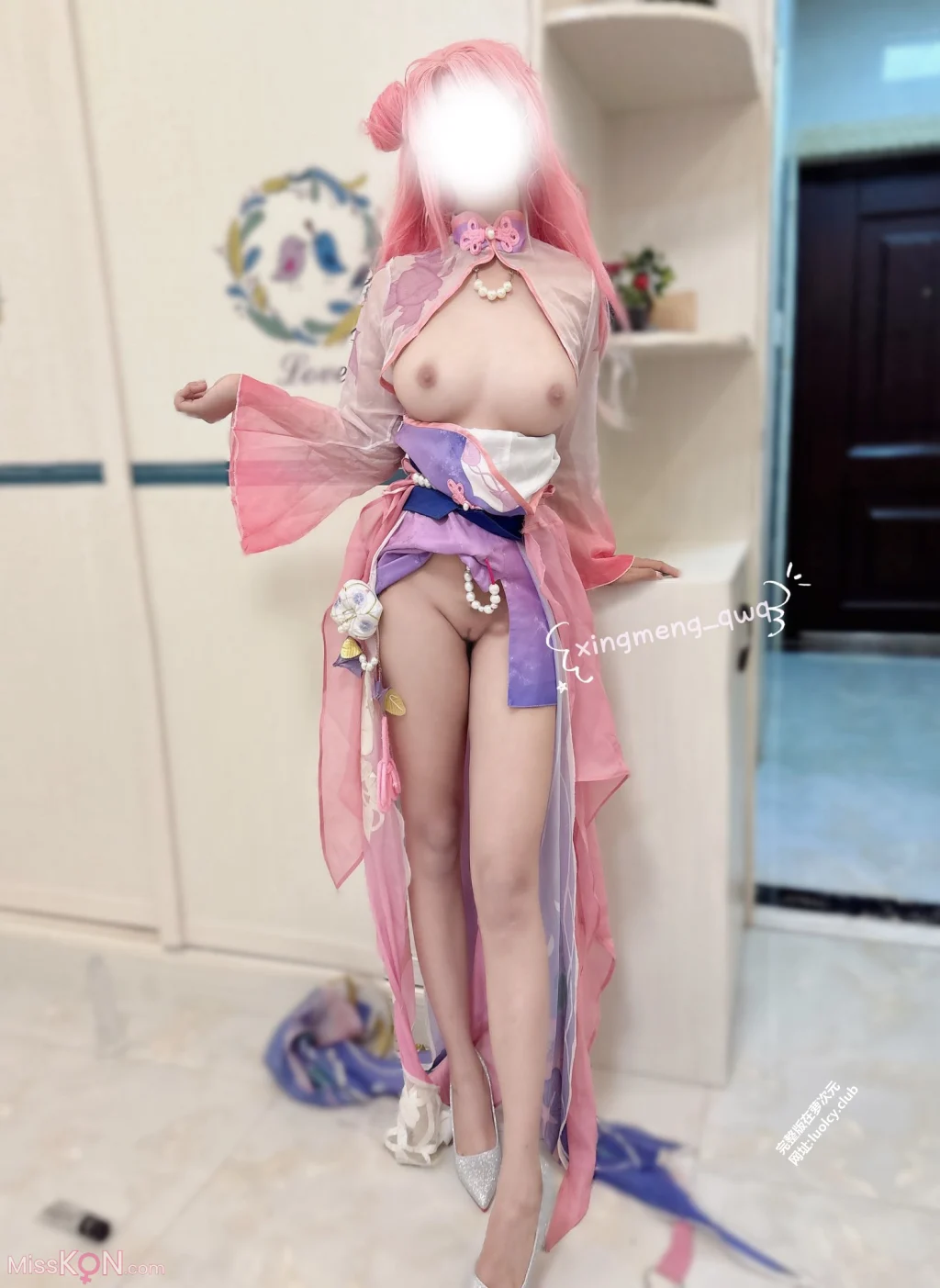 [OtherXXX] xingmeng_qwq(一梦): Cos王者荣耀杨玉环 (25 photos + 1 video)