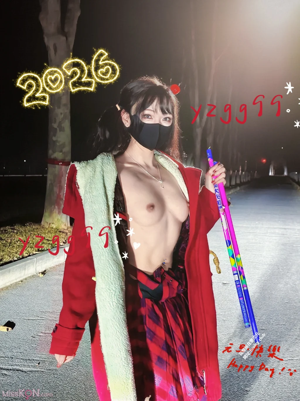[OtherXXX] yzgg99(养只果果): 美娇妻酒店约耐久单男3p (74 photos + 1 video)