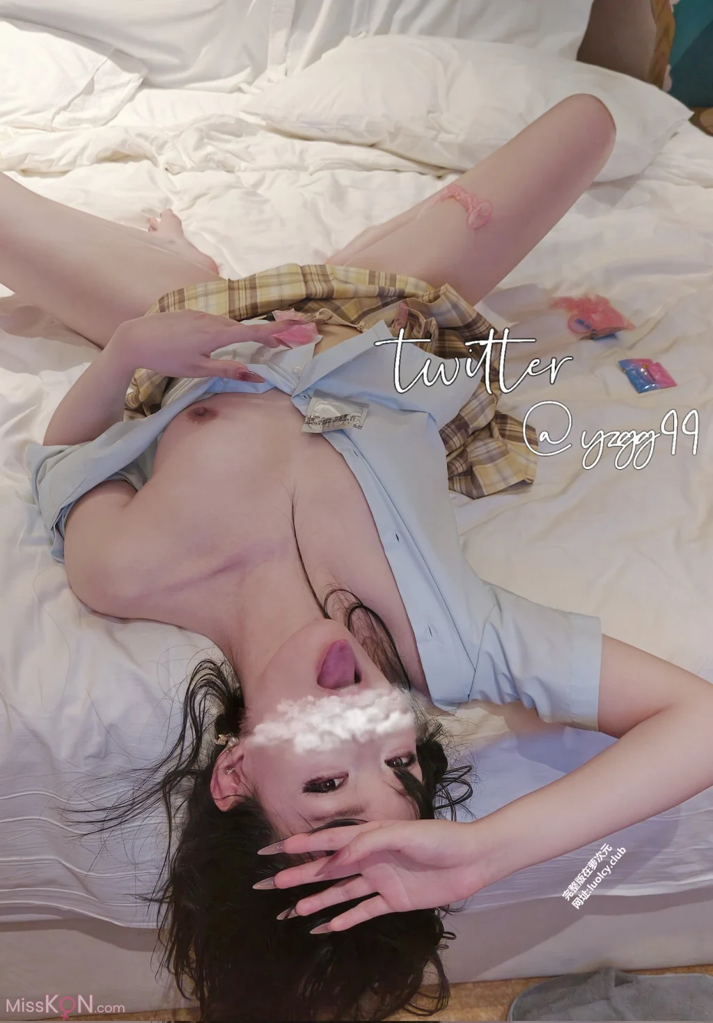 [OtherXXX] yzgg99(养只果果): 美娇妻酒店约耐久单男3p (74 photos + 1 video) – Page 2