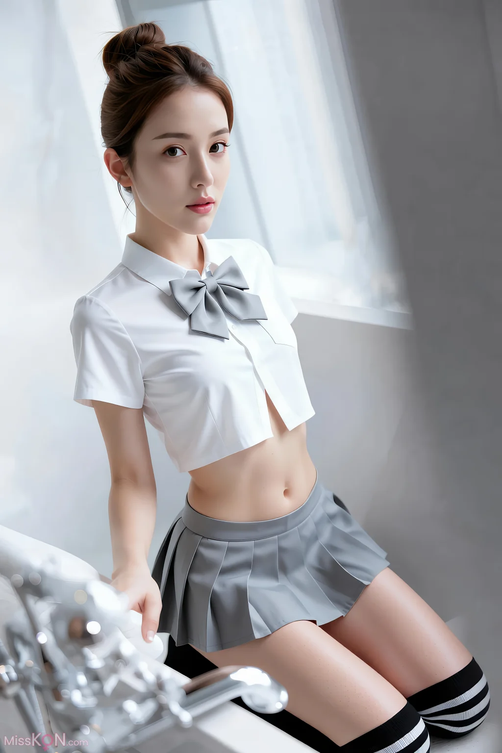 [AIGirl] 一柠 0611 (84 photos)