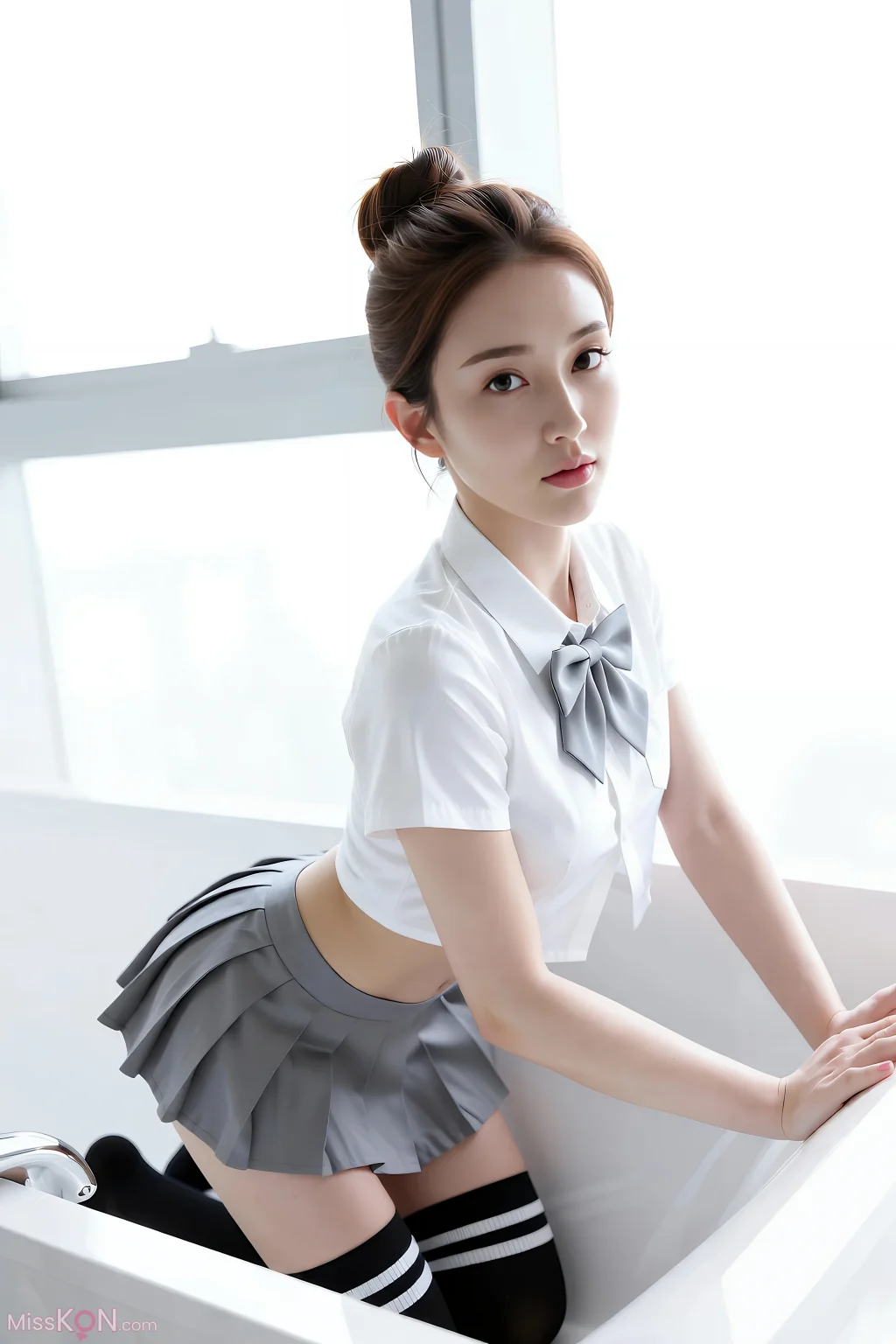 [AIGirl] 一柠 0611 (84 photos)