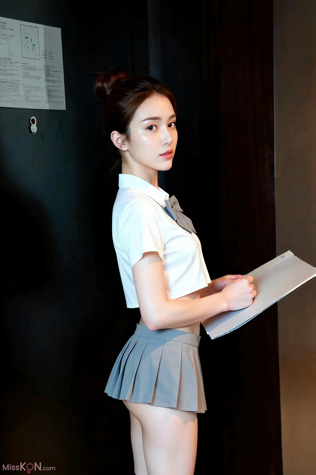 [AIGirl] 一柠 0611 (84 photos)