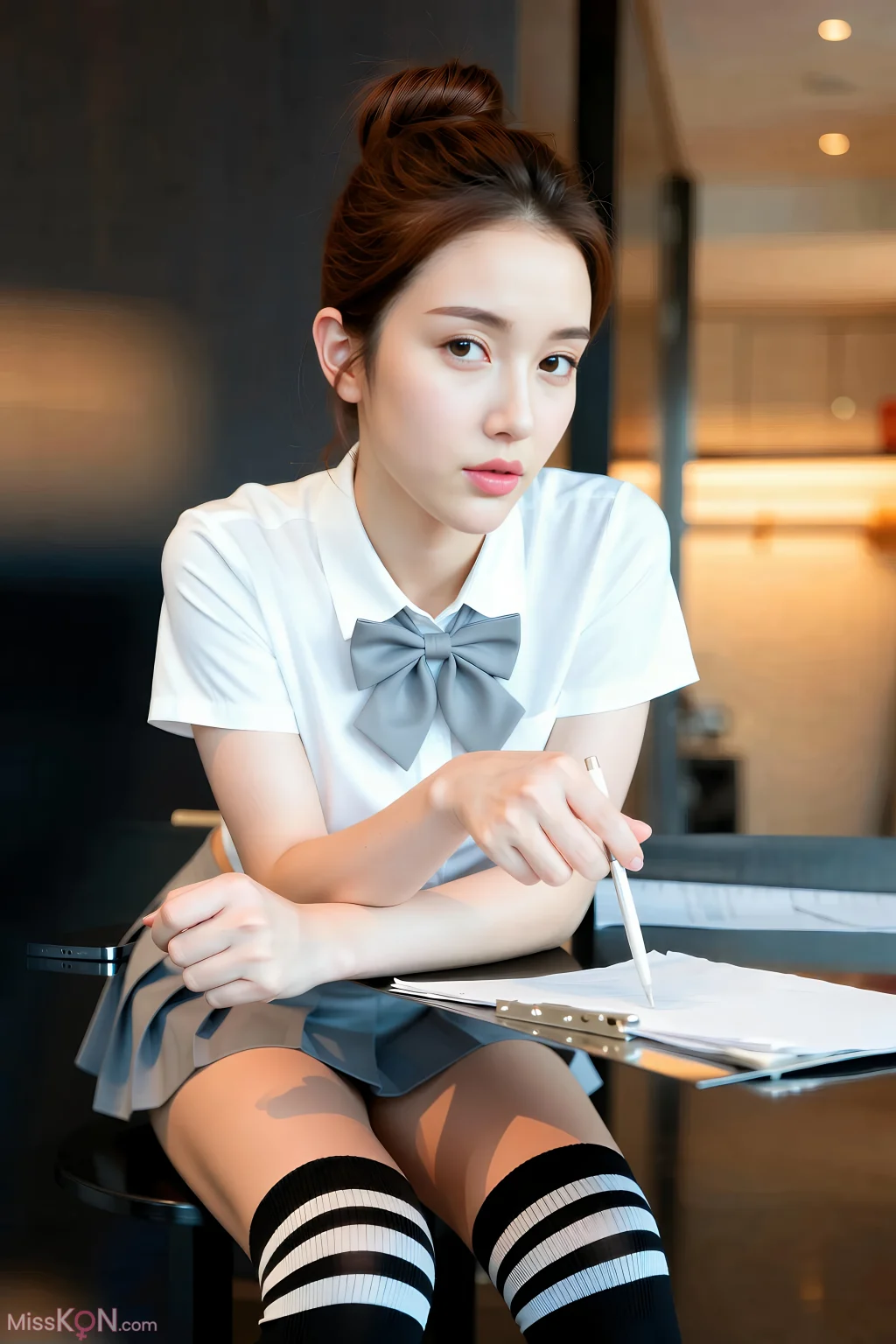 [AIGirl] 一柠 0611 (84 photos) – Page 2