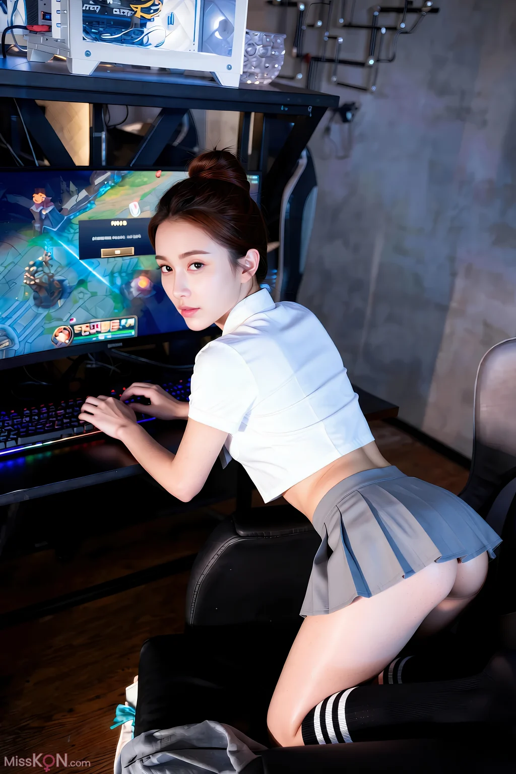 [AIGirl] 一柠 0611 (84 photos) – Page 3