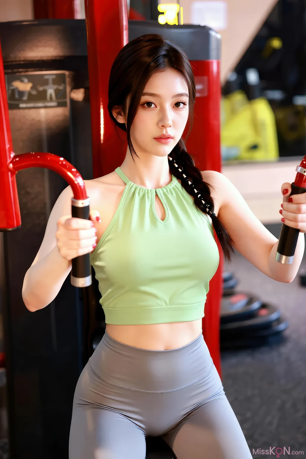 [AIGirl] 熙蕾学姐 0611 (76 photos)