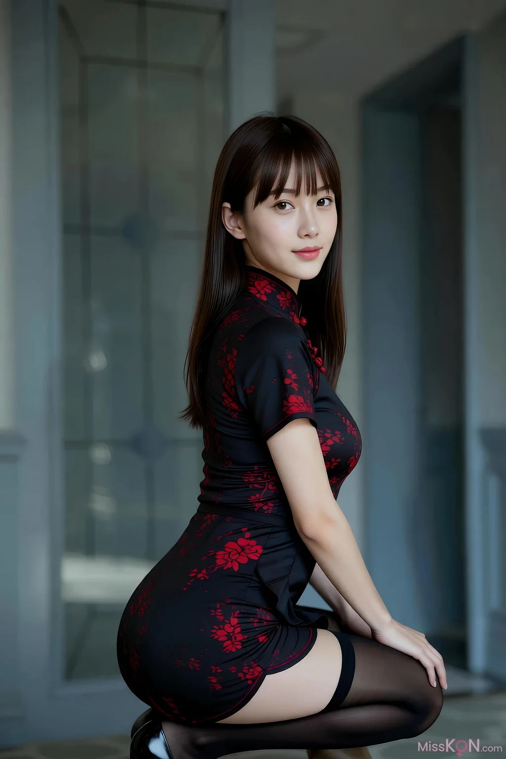 [AIGirl] 婉婉 0611 (82 photos) – Page 2