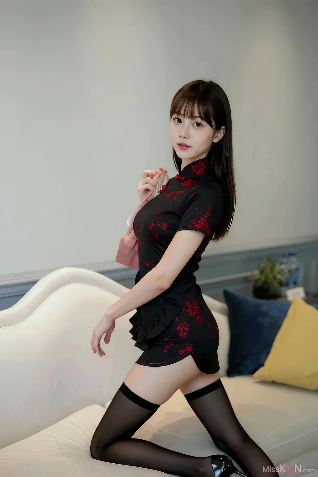 [AIGirl] 婉婉 0611 (82 photos) – Page 2