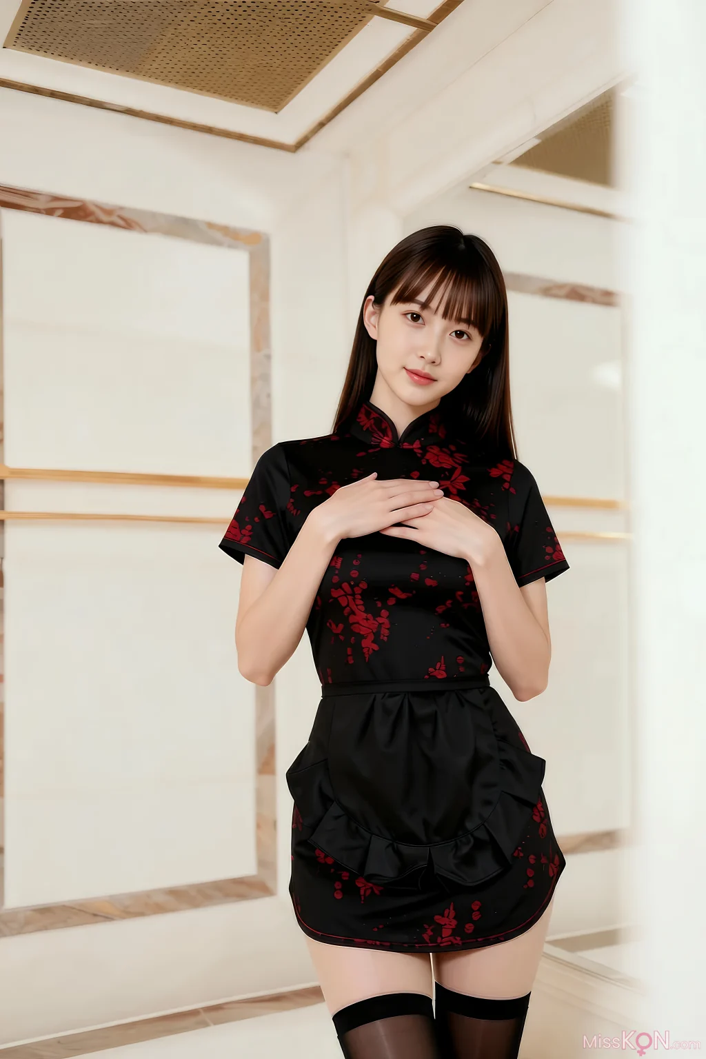 [AIGirl] 婉婉 0611 (82 photos) – Page 3