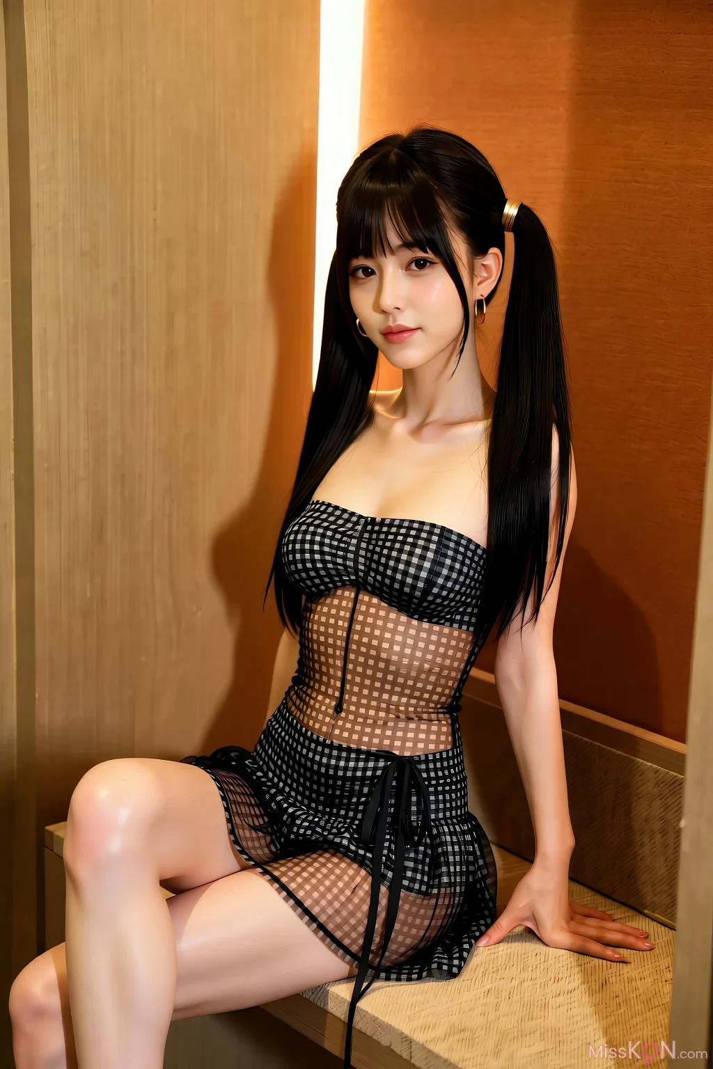 [AIGirl] 柚柚sasa 0611C (91 photos)