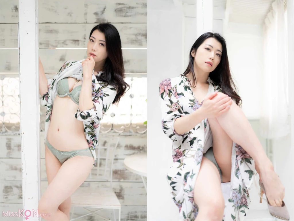 [JP] Maki Hojo (北条麻妃): Nude Photo Collection – Cherry (53 photos)