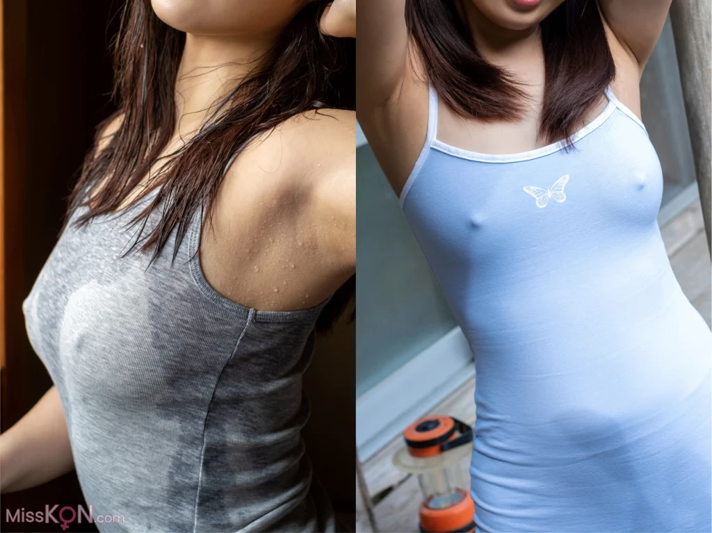 [JP] SNS界隈で浮き乳首のギリギリ投稿がバズりまくり！ノーブラの衝撃！ガン見必至のチクポチ (42 photos)