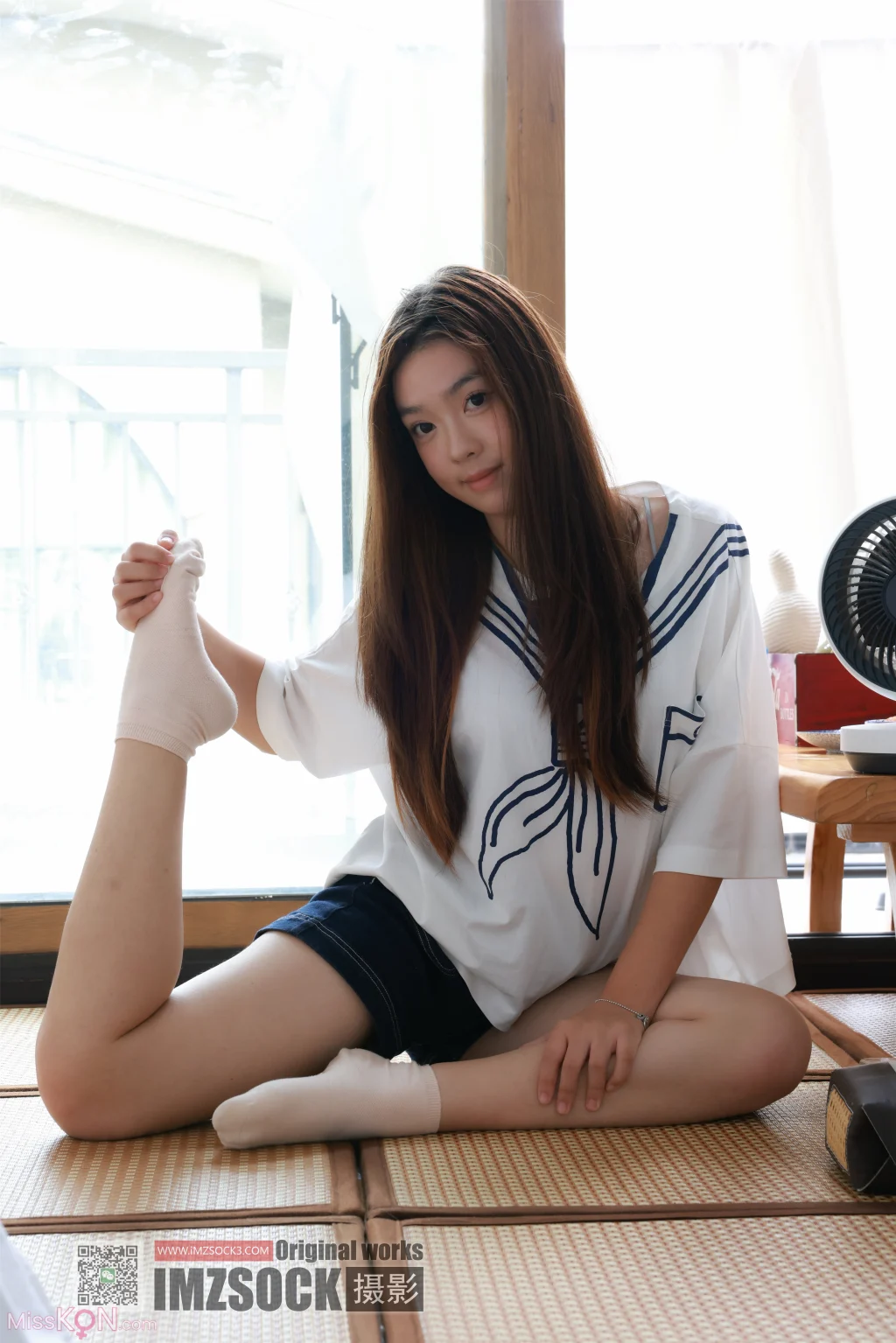 [MZSOCK爱美足] No.371: 雨萌 (102 photos + 1 video) – Page 2